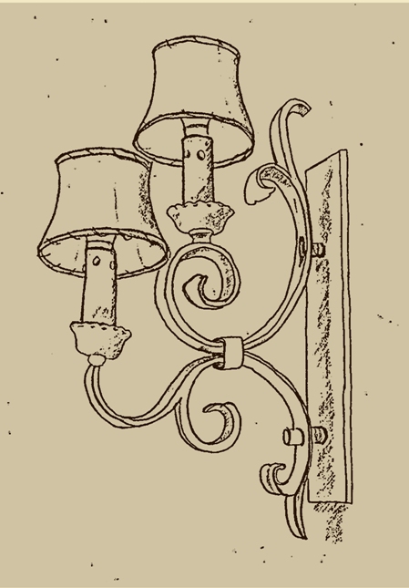 Old French Custom Wall Sconce / Artist Proof - Page 33